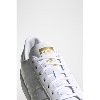 Sneakers en cuir Team Court - Blanc - 02 - 32664818