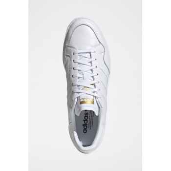 Sneakers en cuir Team Court - Blanc - 02 - 32664818