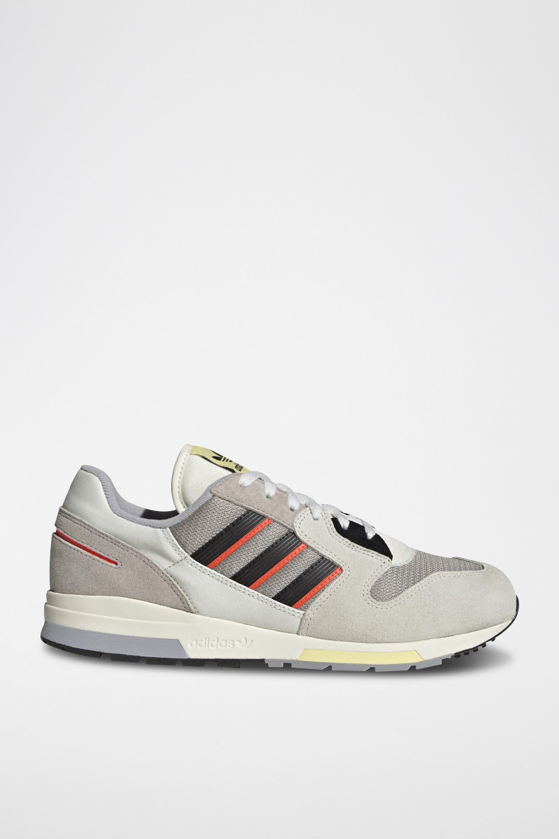 Sneakers en nubuck ZX 420 - Gris et blanc - 02 - 32664984