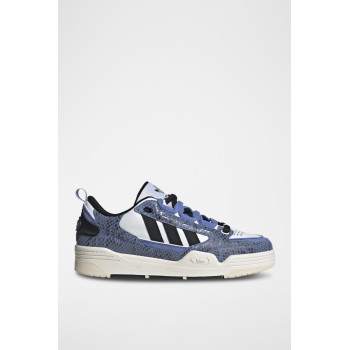 Sneakers en cuir Adi2000 - Indigo et blanc - 02 - 32665041