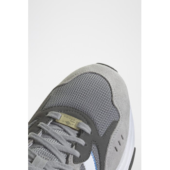 Sneakers en cuir Retropy F90 - Gris - 02 - 32665044