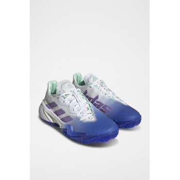 Chaussures de tennis Barricade - Blanc et bleu cobalt - 02 - 32665323