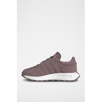 Sneakers en nubuck Retropy E5 - Marron - 02 - 32665480