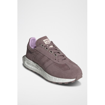 Sneakers en nubuck Retropy E5 - Marron - 02 - 32665480