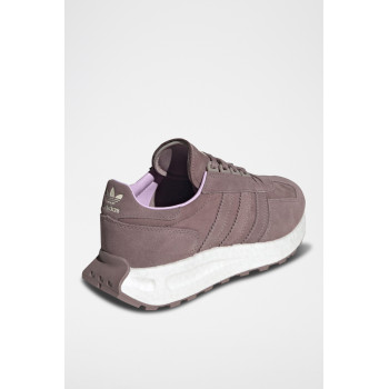 Sneakers en nubuck Retropy E5 - Marron - 02 - 32665480