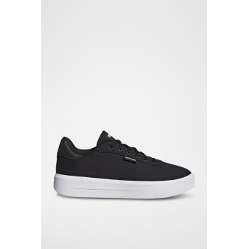 Chaussures de skateboard Court Platform CLN - Noir - 02 - 32665579