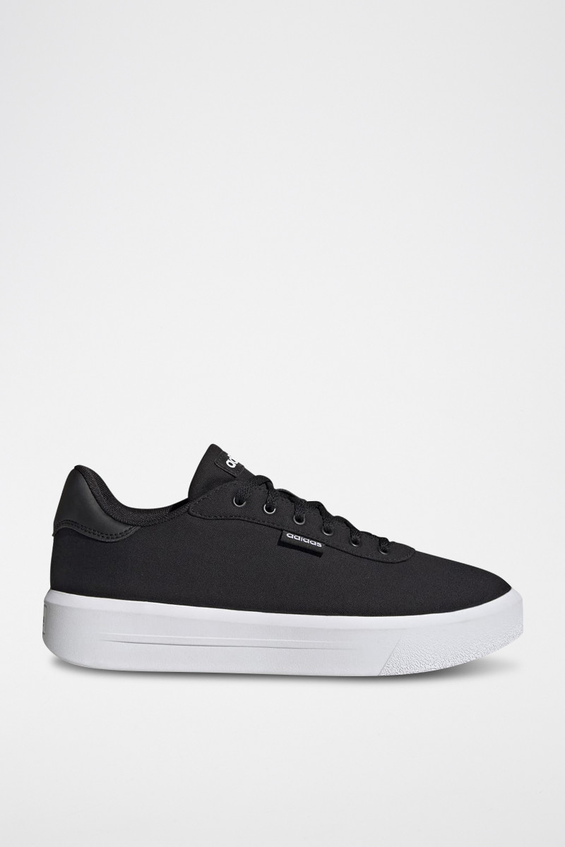 Chaussures de skateboard Court Platform CLN - Noir - 02 - 32665579