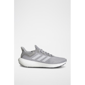 Chaussures de running Pureboost Jet 22 - Gris clair et blanc - 02 - 32665292