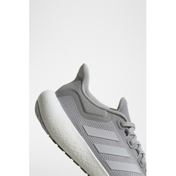 Chaussures de running Pureboost Jet 22 - Gris clair et blanc - 02 - 32665292