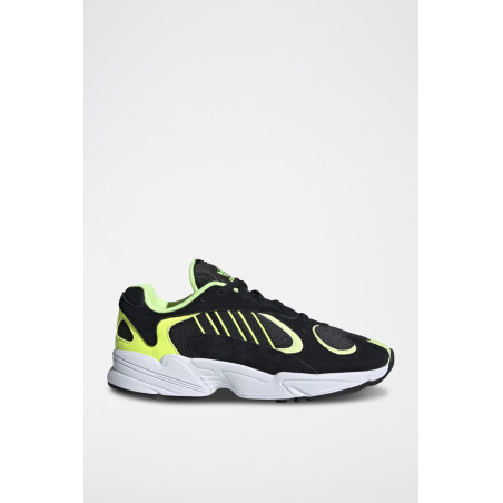 Chaussures de running en nubuck Yung-1 - Noir - 02 - 32665322