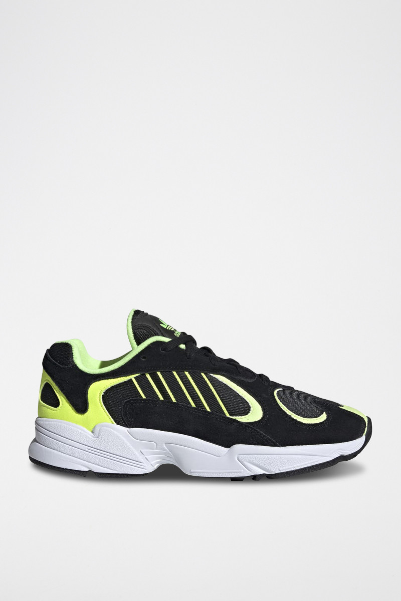 Chaussures de running en nubuck Yung-1 - Noir - 02 - 32665322