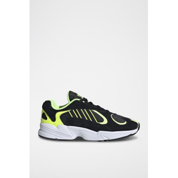 Chaussures de running en nubuck Yung-1 - Noir - 02 - 32665322