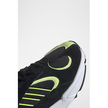 Chaussures de running en nubuck Yung-1 - Noir - 02 - 32665322