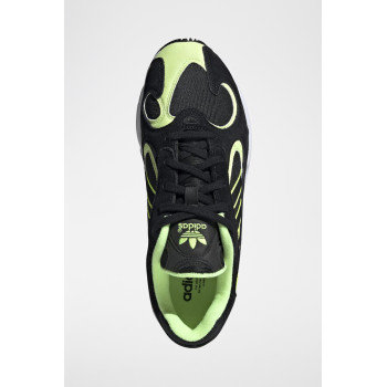 Chaussures de running en nubuck Yung-1 - Noir - 02 - 32665322