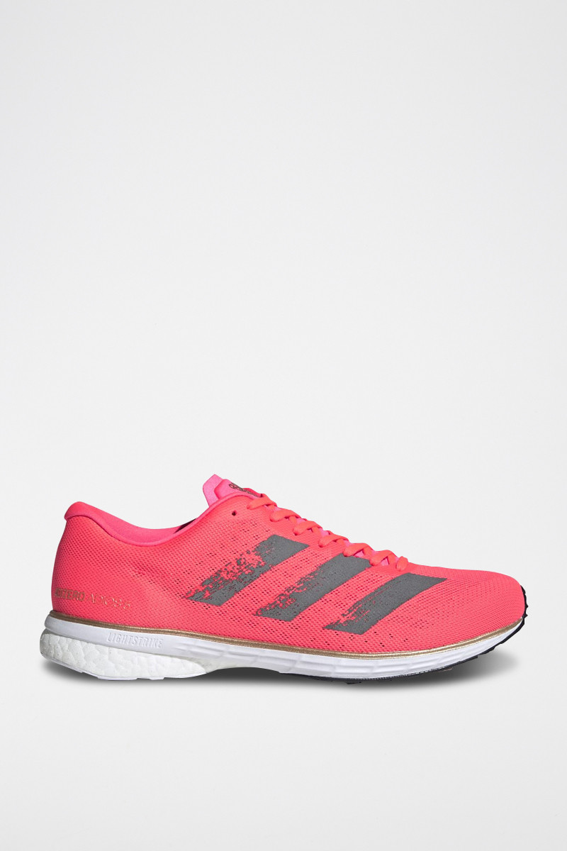 Chaussures de running Adizero Adios 5 - Rose - 02 - 32665377