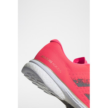 Chaussures de running Adizero Adios 5 - Rose - 02 - 32665377