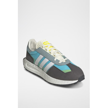 Chaussures de running en cuir Retropy E5 - Turquoise - 02 - 32665515