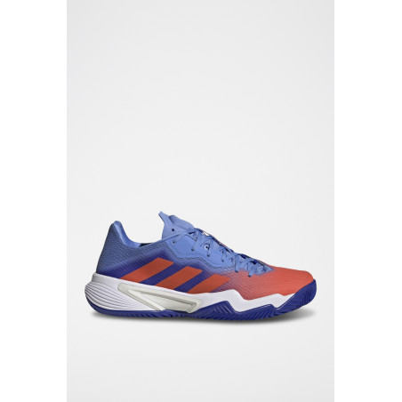 Chaussures de tennis Barricade M clay - Bleu roi et rouge brique - 02 - 32665536