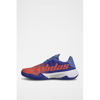 Chaussures de tennis Barricade M clay - Bleu roi et rouge brique - 02 - 32665536