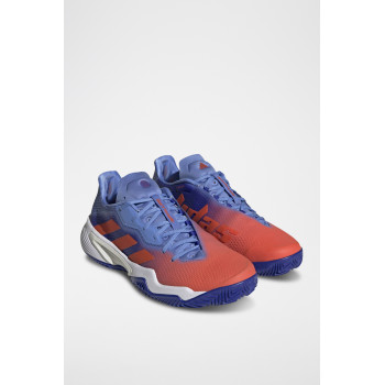 Chaussures de tennis Barricade M clay - Bleu roi et rouge brique - 02 - 32665536