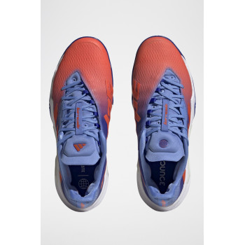 Chaussures de tennis Barricade M clay - Bleu roi et rouge brique - 02 - 32665536