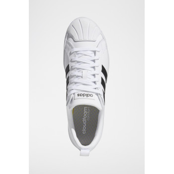 Chaussures de tennis en cuir Streetcheck - Blanc - 02 - 32665596