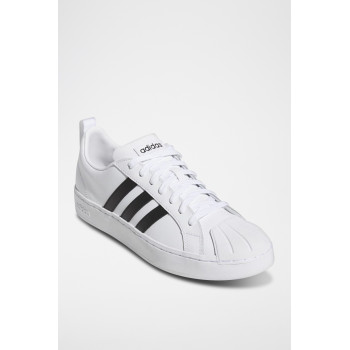 Chaussures de tennis en cuir Streetcheck - Blanc - 02 - 32665596