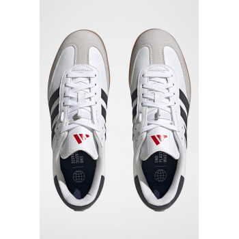 Chaussures de cyclisme en cuir The Velosamba Vegan - Blanc - 02 - 32665190