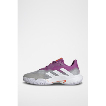 Chaussures de tennis CourtJam Control - Gris clair et violet - 02 - 32665220