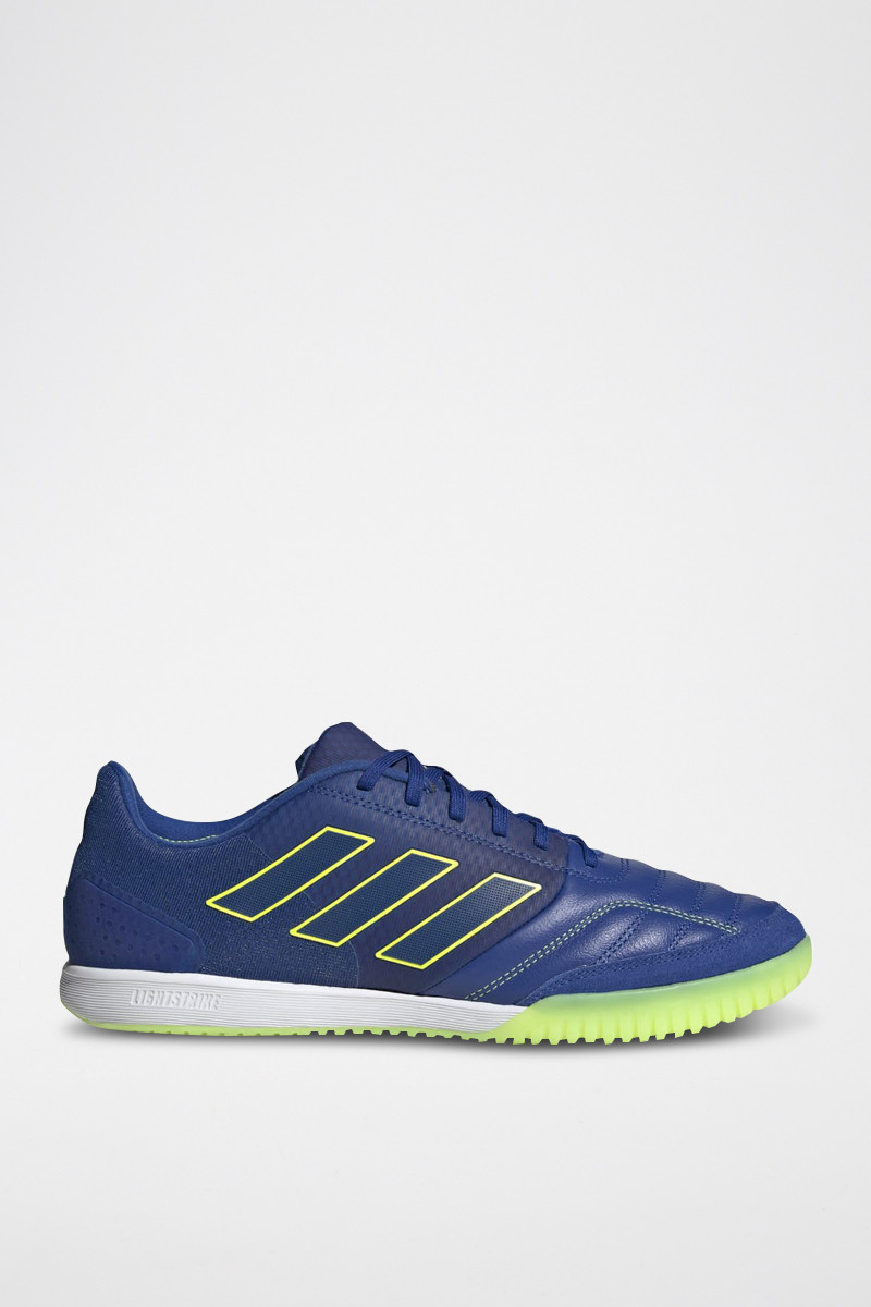 Chaussures de football intérieur en cuir Top Sala Compétition - Bleu marine - 02 - 32665233