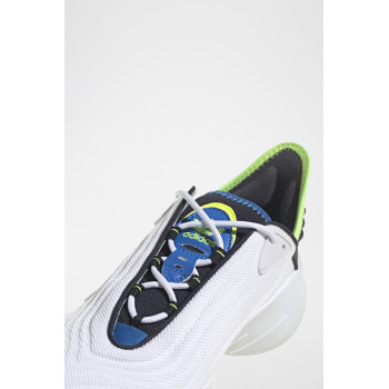 Chaussures de running adiFOM SLTN - Blanc et bleu marine - 02 - 32665390