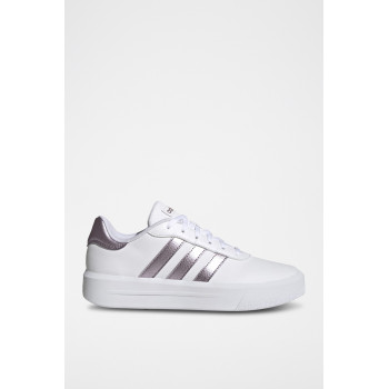 Sneakers plateformes Court - Blanc - 02 - 32665166