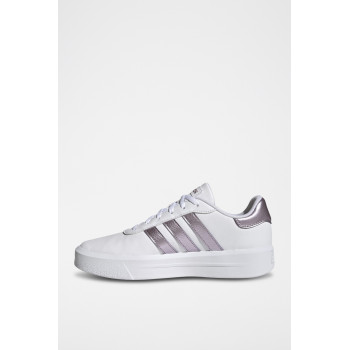 Sneakers plateformes Court - Blanc - 02 - 32665166