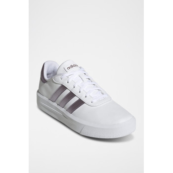 Sneakers plateformes Court - Blanc - 02 - 32665166