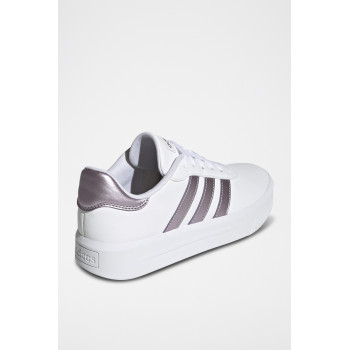 Sneakers plateformes Court - Blanc - 02 - 32665166