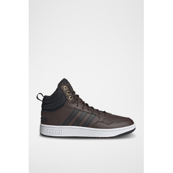 Sneakers montantes Hoops 3.0 Mid - Marron - 02 - 32665068