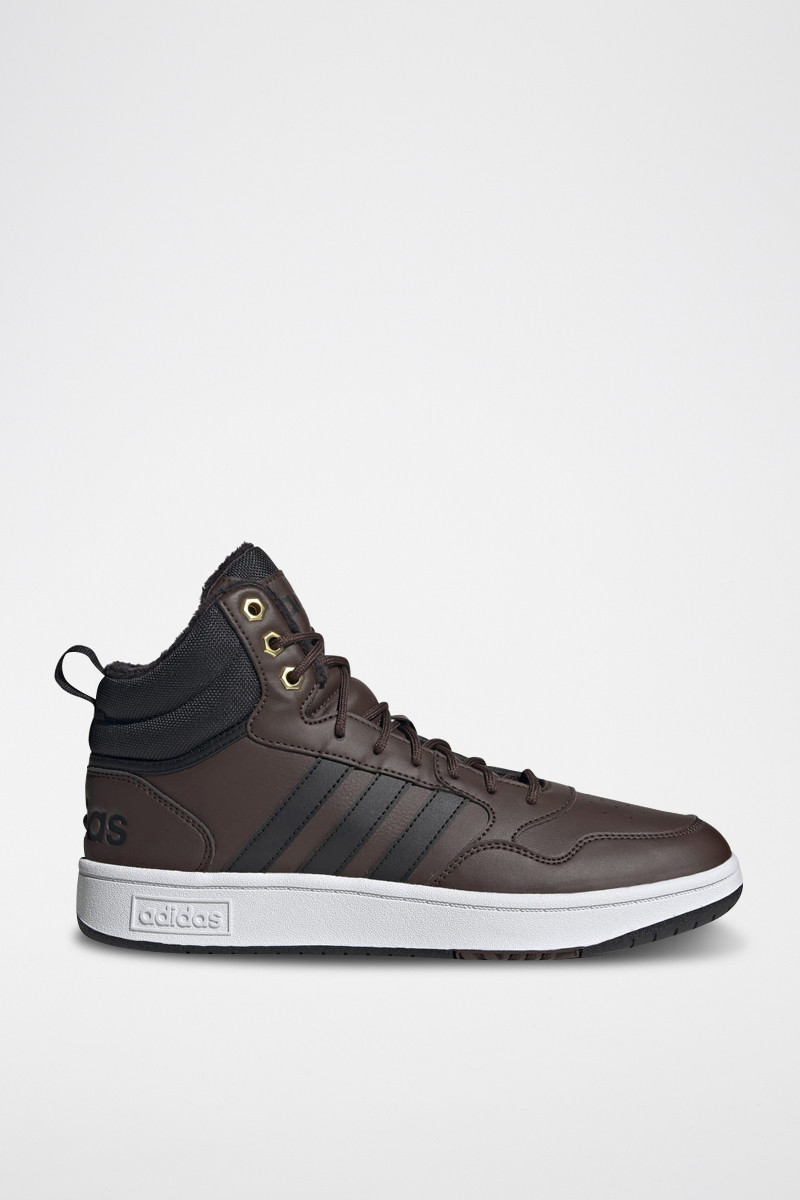 Sneakers montantes Hoops 3.0 Mid - Marron - 02 - 32665068