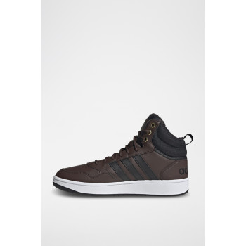 Sneakers montantes Hoops 3.0 Mid - Marron - 02 - 32665068