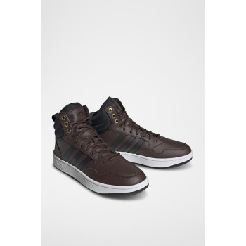 Sneakers montantes Hoops 3.0 Mid - Marron - 02 - 32665068