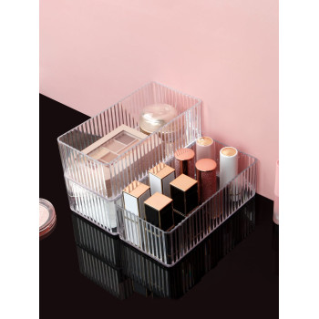 1 pièce Organisateur de maquillage transparent - 11378114