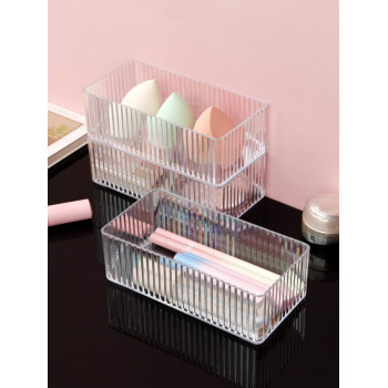 1 pièce Organisateur de maquillage transparent - 11378114