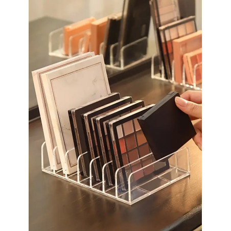 1 Pièce Organisateur De Palette De Maquillage: Organisez Facilement Vos Fards À Paupières! - 21045181