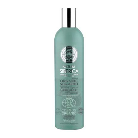 Shampoing volume & pureté - Pin nain de Sibérie - Cheveux gras - 400 ml - 03 - 29284208