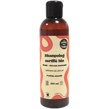 Shampoing bio - Amande - Cheveux normaux - 200 ml  - 03 - 29459850