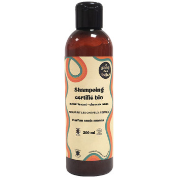 Shampoing bio - Sauge & ananas - Cheveux secs - 200 ml - 03 - 29459859