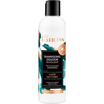 Shampoing revitalisant - Kératine & karité - Cheveux secs, abîmés ou crépus - 250 ml - 03 - 30130660