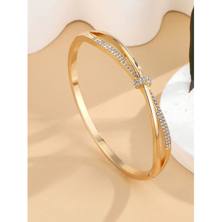 Bracelet avec strass - 14307019