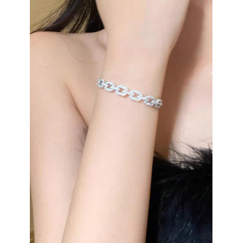 rakol 1 pièce Bracelet de femme décoré de cubic zirconia cubiques - 39127064