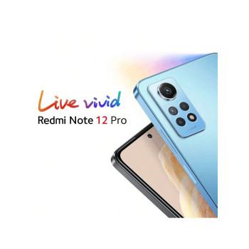 Xiaomi Redmi Note 12 Pro 4g Version Mondiale Avec Chargeur Ue D'origine, Processeur Octa Core Snapdragon 732g Cpu, Écran Amoled Fhd + De 6,67 Pouces 2400x1080p, Appareil Photo Arrière 08mp + 8mp + 2mp + 2mp - 28876052