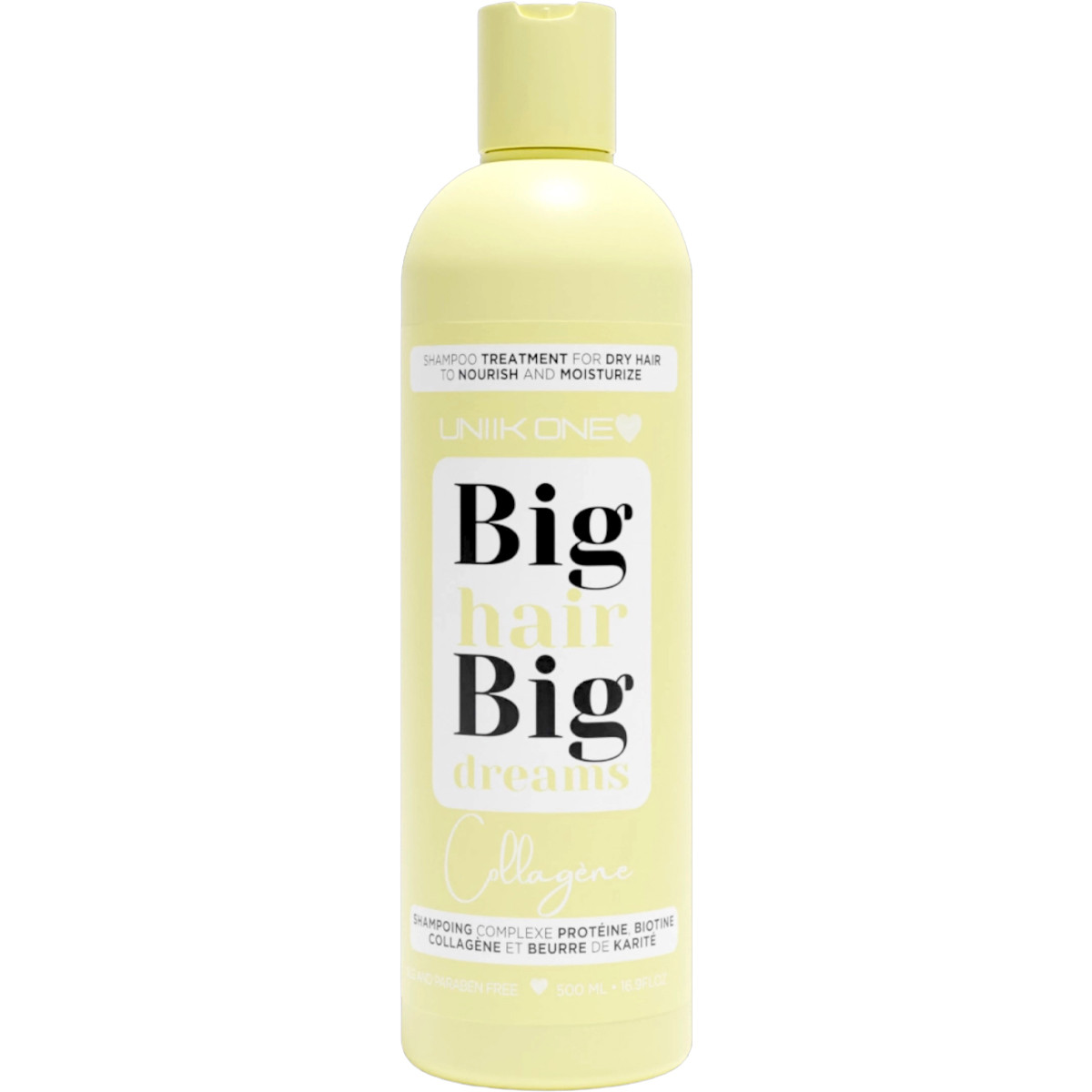 Shampoing hydratant - Collagène - Cheveux secs ou texturisés - 500 ml - 03 - 30839029